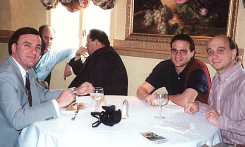 Men at a Table